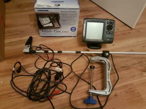 lowrance mark 5X dsi 