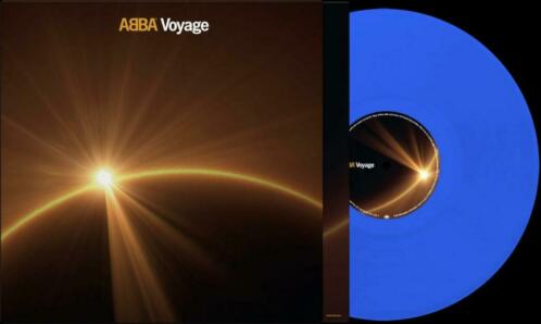 LP ABBA Voyage blue vinyl NIEUW SEALED