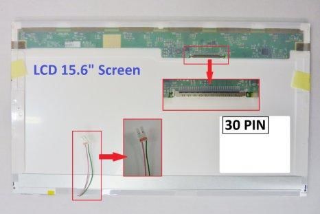 LP156WH1 Laptop LCD Scherm 15,6 inch 1366x768 WXGAHD