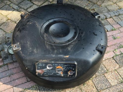 Lpg onderbouw tank 75 liter