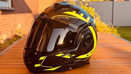 LS2 Advant X Carbon Motorhelm