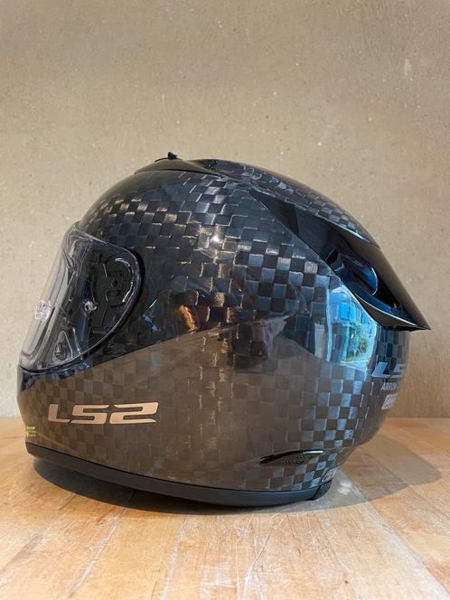 LS2 Evo GP integraalhelm Full Carbon