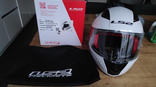 LS2-FF353 White motorcycle helmet (in Warranty)