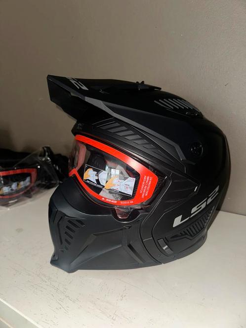LS2 Helm Drifter Solid OF606 mat zwart