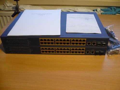 LS5126P-WS-450W 24 ports Managed POE Giga Switch