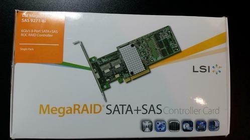 LSI Mega RAID 9271-8i 8Port 6G SATA  SAS RAID Controller