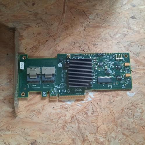 LSI megaraid SAS9210-8i disk controller SASSATA