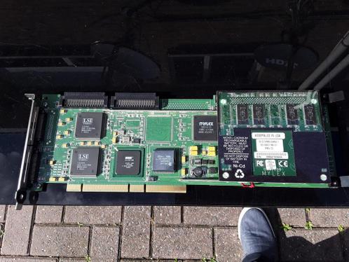 lsi symbios scsi controller kaart