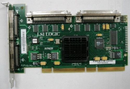 LSI22320-R dualchannel PCI-X U320 SCSI