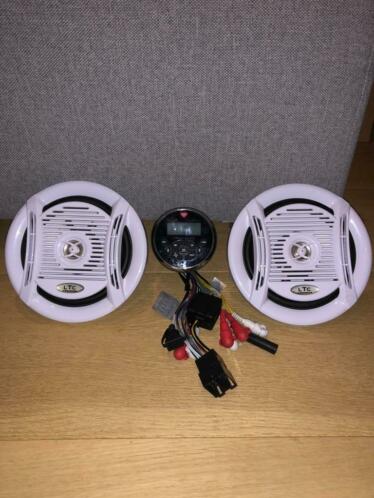 LTCPROmarine boot radio  speakers