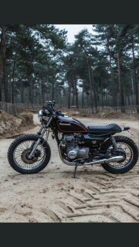 Ltd 305 project scrambler project , moet weg 