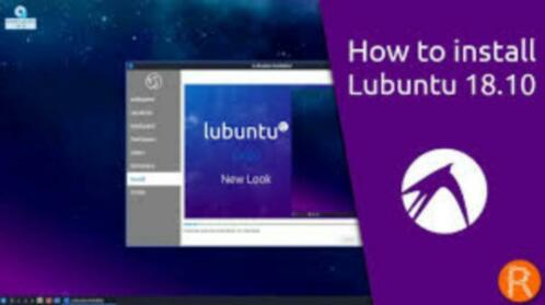 Lubuntu(Linux) installatie software voor desktop sneller dan