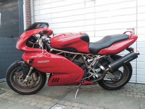 Luc d039n Duc zoekt nieuw baasje. Ducati 900 Super Sport i.e.