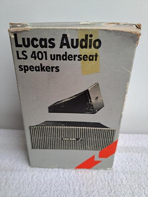Lucas Audio underseat speakerset LS401