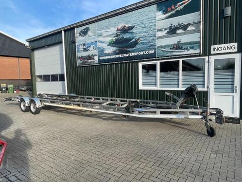 Luchtgeremde Boottrailer Freewheel 5215 GTC