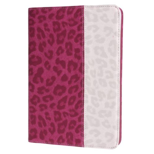 Luipaard Pink Grijs iPad Mini 1 en 2 Retina Hoes Case