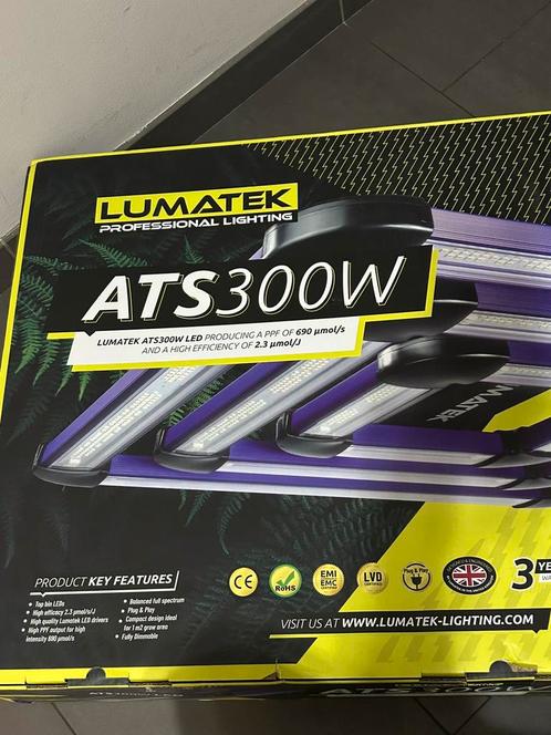 Lumatek ATS PRO 300 watt led kweeklamp 2.7umolJ