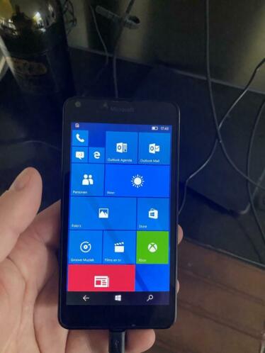 Lumia 535, heel netjes