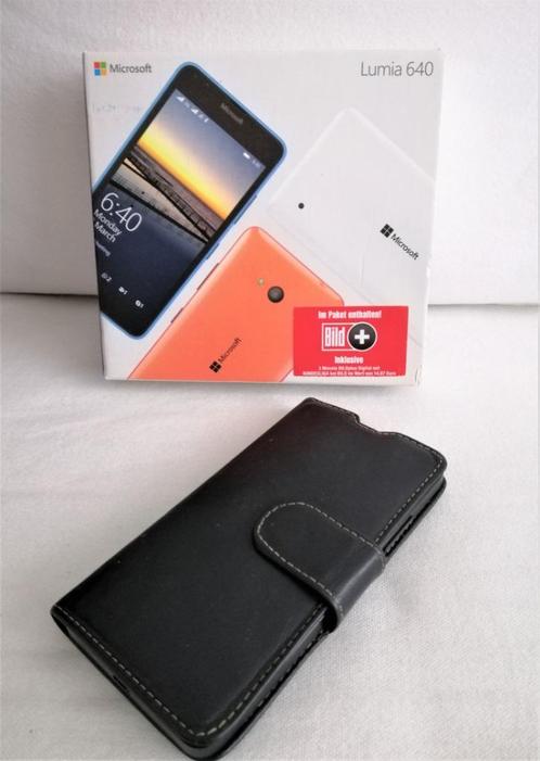 Lumia 640 - Dual Sim - Smartphone - 8GB