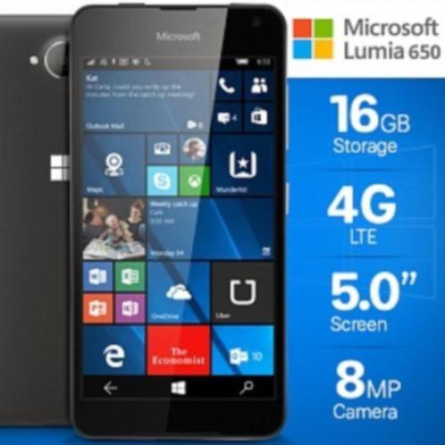  Lumia 650 - In nieuwstaat 