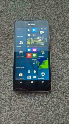 Lumia 950 (gebruikt) met Display Dock (zgan)
