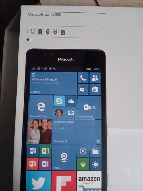 Lumia 950 telefoon
