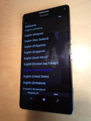 Lumia 950 XL kleur zwart 