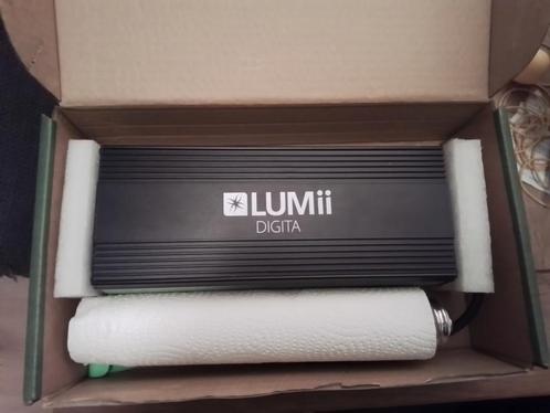 Lumii 600W Digita Ballast inclusief lamp - Nieuw in doos