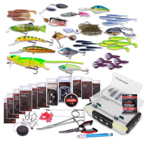 Lure Fishing Mega Set