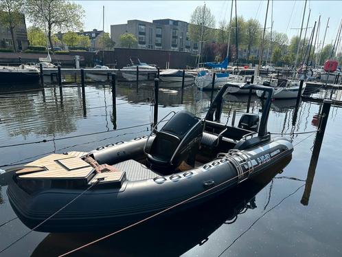 Luxe 6 meter hypalon RIB bj 2024, ruime boot, Suzuki 115 pk