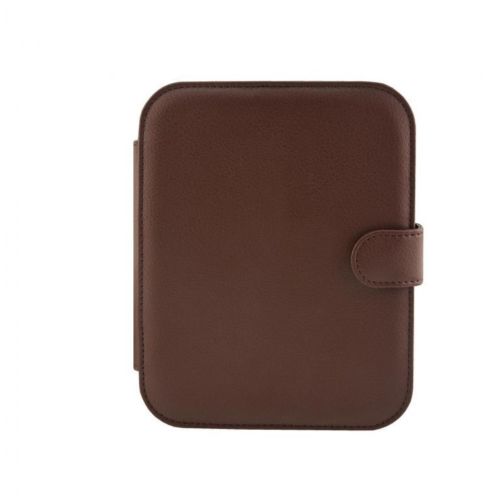 Luxe Bruine Leren Beschermhoes Nook Glowlight (Cover  Ca...