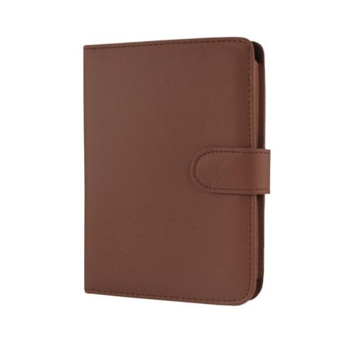 Luxe Bruine Leren Beschermhoes Pocketbook Basic 2 (Cover ...
