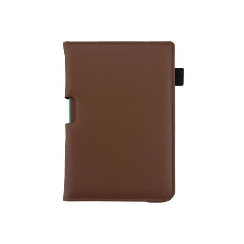 Luxe Bruine Leren Beschermhoes Pocketbook Ultra (Cover  ...