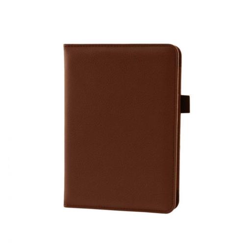 Luxe Bruine Leren Hoes Amazon Kindle (Cover  Case  Bescher