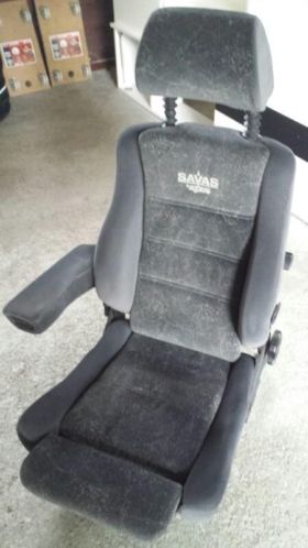 Luxe chauffeursstoel van het merk Savas - konig