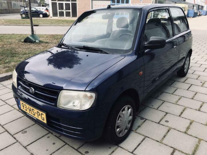 Luxe Daihatsu Cuore 1.0 AUT 1999. Zeer laag in de kosten