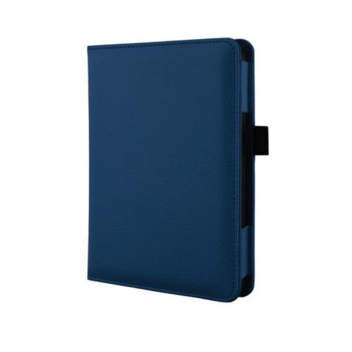 Luxe Donkerblauwe Leren Beschermhoes Amazon Kindle Voyage...