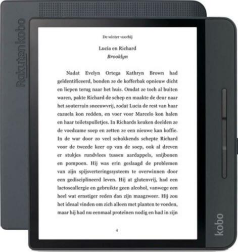 Luxe e-readers Kobo, en NOVO