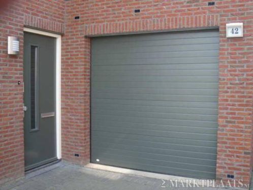 Luxe garagedeuren tegen fabrieksprijzen