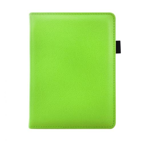 Luxe Groene Leren Hoes Kobo Glo HD (Sleepcover  Case  Besc