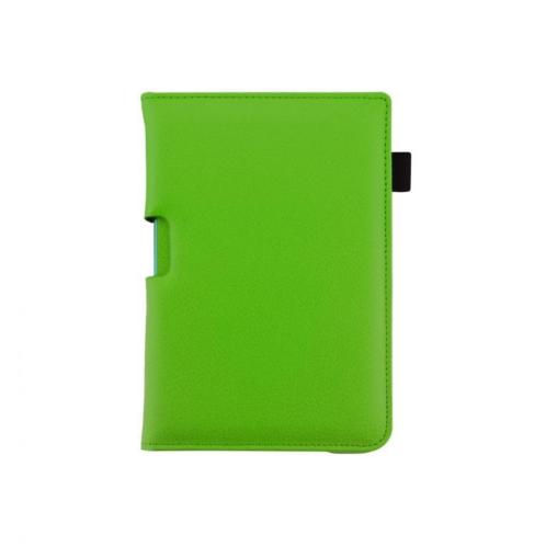 Luxe Groene Leren Hoes Pocketbook Ultra (Cover  Case  Besc