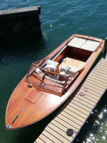 Luxe Italiaanse boot, Cadenazzi Gran Lasco 660