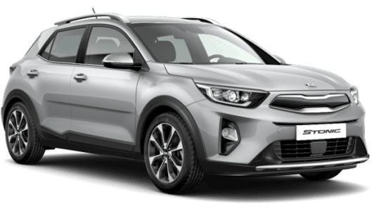 LUXE KIA Stonic met airco en navi v.a 309 pm. Private Lease