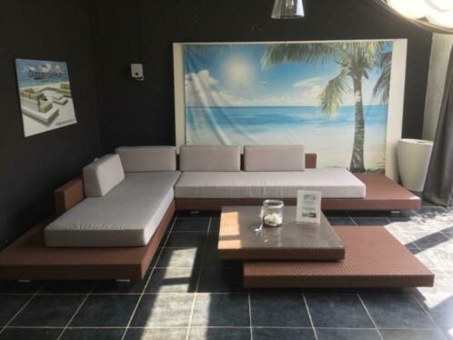 Luxe loungeset eenmalig met 60 korting