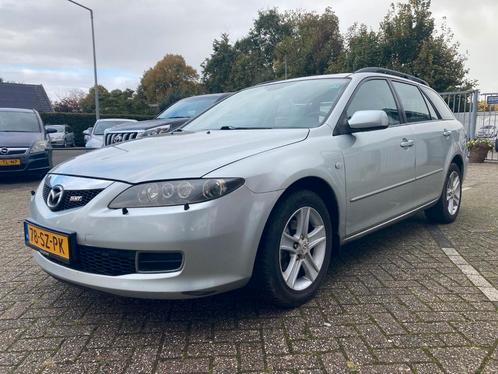 Luxe Mazda 6 2.0 Sportbreak executive AUTOMAAT leer