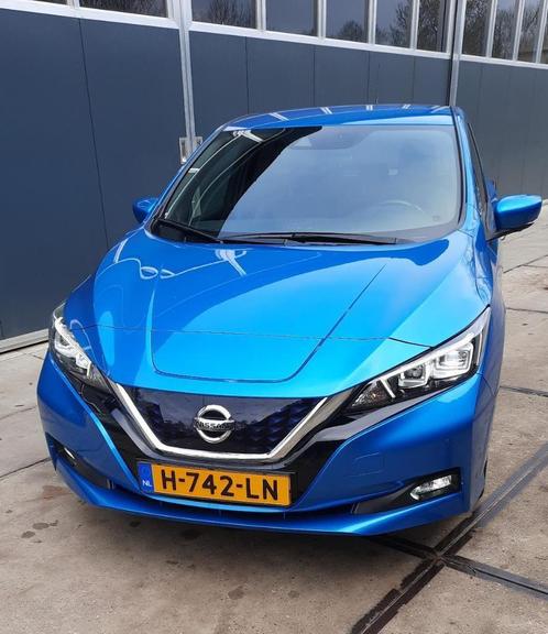 Luxe Nissan Leaf Tekna Electric 40kWh 2020 Blauw