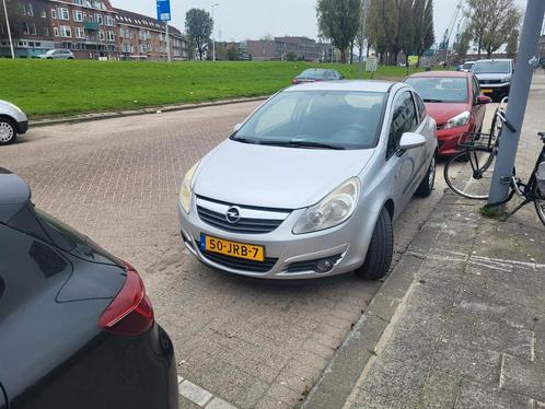 LUXE Opel Corsa 2009 Grijs Airco NiEUWE APK Cruisw control