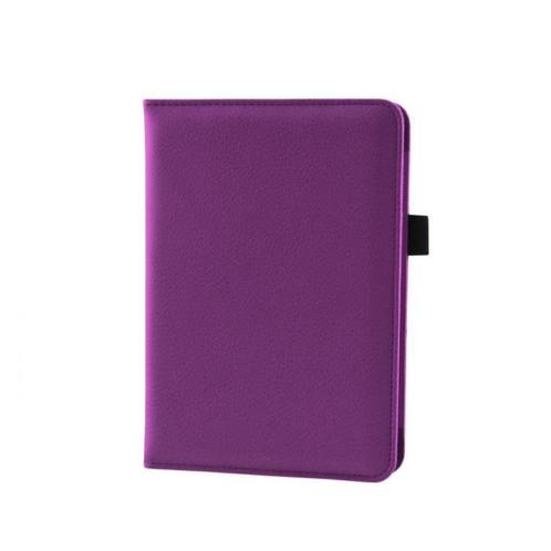 Luxe Paarse Leren Hoes Amazon Kindle Paperwhite (Cover  Cas