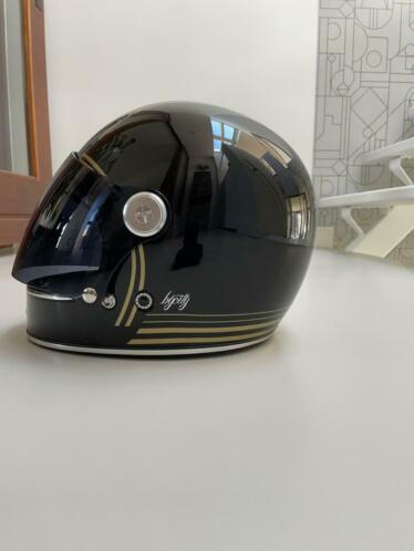 Luxe Retro Integraal helm By City Maat M
