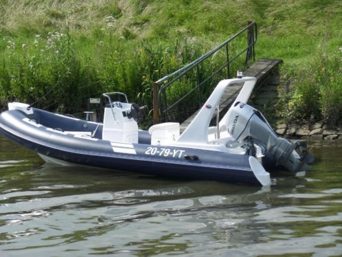 Luxe Rib 5,20m met Honda 60pk buitenboordmotor 2014